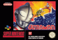 Ultraman Super Nintendo US box art